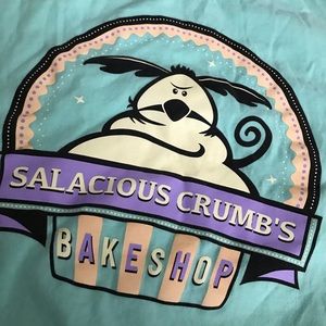 Her Universe Salacious Crumbs Bakeshop shirt